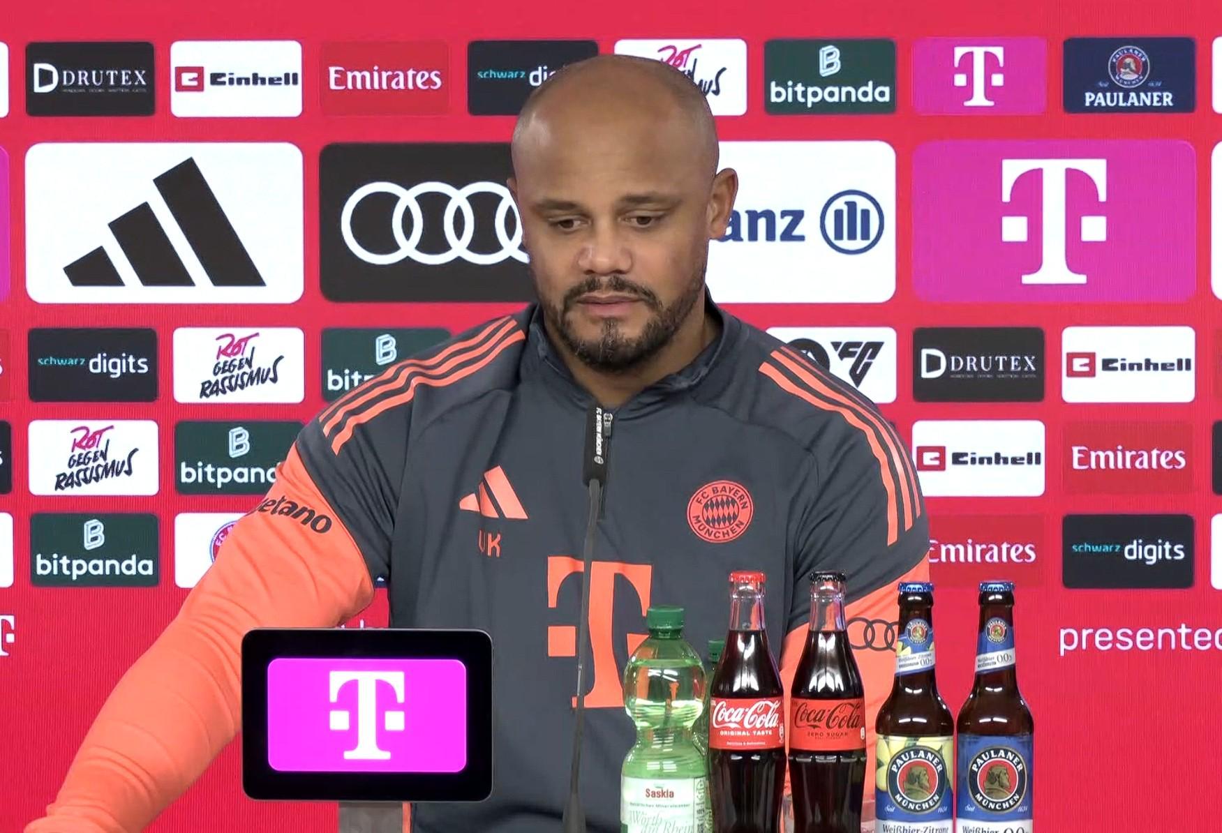 星空体育-孔帕尼：纪录并不重要；奥利塞&amp;amp;迪亚斯没法和罗贝里相提并论